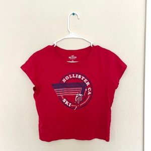 Hollister Graphic Tee